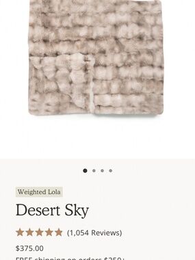 Lola weighted blanket large